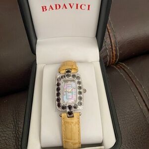 Badavici women’s fashion watch elegant design w/box